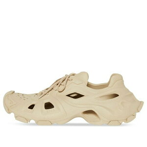 Balenciaga �o�����V�A�K �����Y �X�j�[�J�[ �yBalenciaga HD Lace Up Cut Out Sneakers 'Beige' 702421W3CES9300�z �T�C�Y US_10(28.0cm)