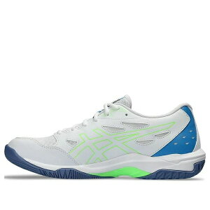 ASICS �A�V�b�N�X �����Y �X�j�[�J�[ �yASICS Gel-Rocket 11 'White Blue Lime' 1071A091-102�z �T�C�Y US_M_13