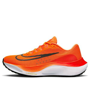 Nike �i�C�L �����Y �X�j�[�J�[ �yNike Zoom Fly 5 'Total Orange Black' DM8968-800�z �T�C�Y US_7.5(25.5cm)
