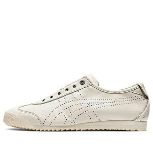 Onitsuka Tiger �I�j�c�J�^�C�K�[ �����Y �X�j�[�J�[ �yOnitsuka Tiger Mexico 66 SD Slip-On 'White' 1183A711-100�z �T�C�Y US_10.5(28.5cm)