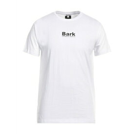 【送料無料】 バーク メンズ Tシャツ トップス T-shirts White