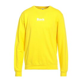 【送料無料】 バーク メンズ パーカー・スウェットシャツ アウター Sweatshirts Yellow