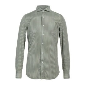 【送料無料】 フィナモレ 1925 メンズ シャツ トップス Shirts Sage green