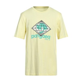 【送料無料】 オーエーエムシー メンズ Tシャツ トップス T-shirts Yellow