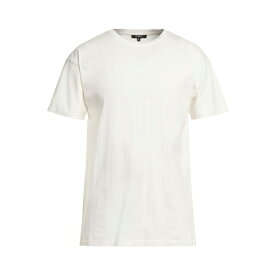 【送料無料】 ビー エッジィ メンズ Tシャツ トップス T-shirts Ivory