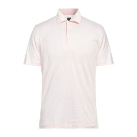 【送料無料】 フェデーリ メンズ ポロシャツ トップス Polo shirts Pink