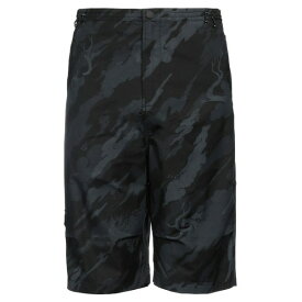 【送料無料】 マハリシ メンズ カジュアルパンツ ボトムス Shorts & Bermuda Shorts Steel grey