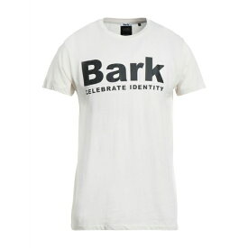 【送料無料】 バーク メンズ Tシャツ トップス T-shirts Cream