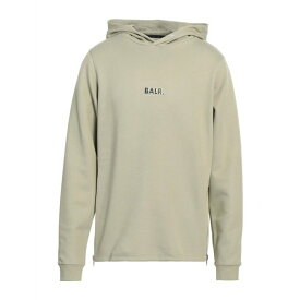 【送料無料】 バルアール メンズ パーカー・スウェットシャツ アウター Sweatshirts Military green