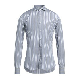 【送料無料】 アレア メンズ シャツ トップス Shirts Slate blue