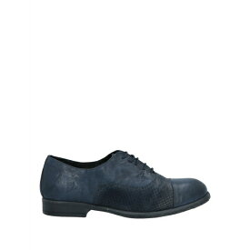 【送料無料】 アンティカ クオイエリア メンズ ドレスシューズ シューズ Lace-up shoes Midnight blue