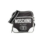 【送料無料】 モスキーノ メンズ ビジネス系 バッグ Cross-body bags Black