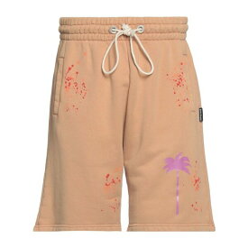 【送料無料】 パーム・エンジェルス メンズ カジュアルパンツ ボトムス Shorts & Bermuda Shorts Apricot