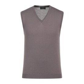 【送料無料】 ザノーネ メンズ ニット&セーター アウター Sweaters Dove grey