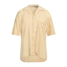 【送料無料】 アイム ブライアン メンズ シャツ トップス Shirts Apricot
