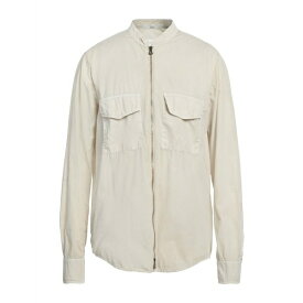 【送料無料】 ダウブ メンズ シャツ トップス Shirts Beige