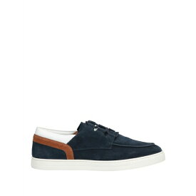 【送料無料】 カメルレンゴ メンズ スニーカー シューズ Sneakers Navy blue