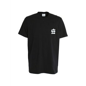 【送料無料】 アルテ アントワープ メンズ Tシャツ トップス Tommy Multi Logo Black