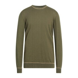 【送料無料】 ガス メンズ ニット&セーター アウター Sweaters Military green