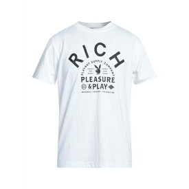 【送料無料】 ジョン リッチモンド x プレイボーイ メンズ Tシャツ トップス T-shirts White