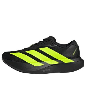adidas �A�f�B�_�X ���f�B�[�X �X�j�[�J�[ �y(WMNS) adidas Adizero EVO SL 'Core Black Lucid Lemon' JR5842�z �T�C�Y US_7(24.0cm)