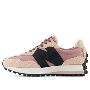 New Balance �j���[�o�����X ���f�B�[�X �X�j�[�J�[ �y(WMNS) New Balance 327 'White Black Pink' WS327WE�z �T�C�Y US_8.5(25.5cm)