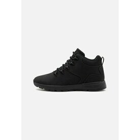 ピア ワン メンズ サンダル シューズ High-top trainers - black