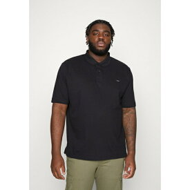 カルバンクライン メンズ Tシャツ トップス SLIM - Polo shirt - black