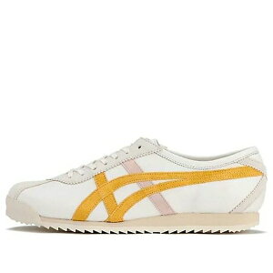 Onitsuka Tiger �I�j�c�J�^�C�K�[ ���f�B�[�X �X�j�[�J�[ �y(WMNS) Onitsuka Tiger Limber 66 Prestige 'White Yellow Beige' 1182A096-103�z �T�C�Y US_6(23.0cm)