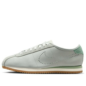 Nike �i�C�L ���f�B�[�X �X�j�[�J�[ �y(WMNS) Nike Cortez Leather 'Light Silver Steam Gum' HQ1841-003�z �T�C�Y US_9.5(26.5cm)