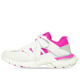 Balenciaga バレンシアガ レディース スニーカー 【(WMNS) Balenciaga x adidas originals Track Forum 'White Pink' 741106W3CZ19050】 サイズ US_6(23.0cm)