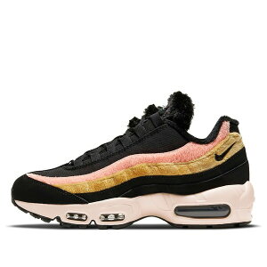 Nike �i�C�L ���f�B�[�X �X�j�[�J�[ �y(WMNS) Nike Air Max 95 Premium 'Black Fur' DB9577-001�z �T�C�Y US_W_10
