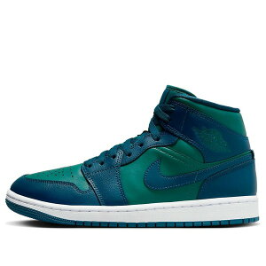 Jordan �W���[�_�� ���f�B�[�X �X�j�[�J�[ �y(WMNS) Air Jordan 1 Mid 'Sky J Teal French Blue' BQ6472-301�z �T�C�Y US_W_11