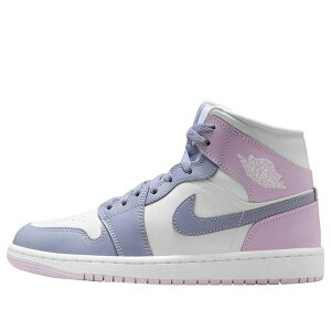 Jordan �W���[�_�� ���f�B�[�X �X�j�[�J�[ �y(WMNS) Air Jordan 1 Mid 'Indigo Haze Doll White' BQ6472-510�z �T�C�Y US_5.5(22.5cm)