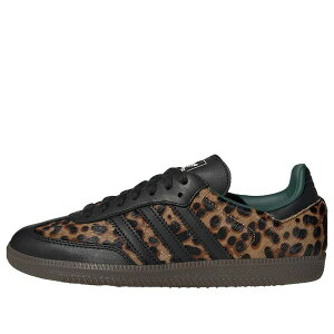 adidas �A�f�B�_�X ���f�B�[�X �X�j�[�J�[ �y(WMNS) adidas Samba OG 'Core Black Leopard' JI2735�z �T�C�Y US_W_13.5