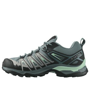 SALOMON �T������ ���f�B�[�X �X�j�[�J�[ �y(WMNS) Salomon X Ultra Pioneer Cswp 'Grey Smokey Blue' 416709�z �T�C�Y US_5.5(22.5cm)