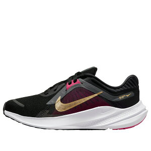 Nike �i�C�L ���f�B�[�X �X�j�[�J�[ �y(WMNS) Nike Quest 5 'Black Dark Smoke Grey Fireberry Metallic Gold' DD9291-009�z �T�C�Y US_7(24.0cm)