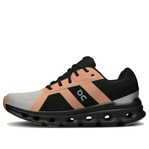 On Running �I�� �����j���O ���f�B�[�X �X�j�[�J�[ �y(WMNS) On Running Cloudrunner WP 'Fade Black' 52.98051�z �T�C�Y US_6(23.0cm)