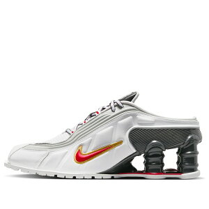 Nike �i�C�L ���f�B�[�X �X�j�[�J�[ �y(WMNS) Nike x Martine Rose Shox MR4 Mule 'White Metallic Platinum' IM5420-100�z �T�C�Y US_W_14