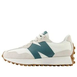 New Balance �j���[�o�����X ���f�B�[�X �X�j�[�J�[ �y(WMNS) New Balance 327 'Moonbeam New Spruce' WS327GA�z �T�C�Y US_W_11