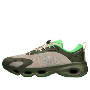 On Running �I�� �����j���O ���f�B�[�X �X�j�[�J�[ �y(WMNS) On Running x LOEWE Cloudsolo 'Khaki Green Sand' 3WF30604724�z �T�C�Y US_7.5(24.5cm)