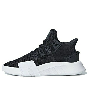 adidas �A�f�B�_�X ���f�B�[�X �X�j�[�J�[ �y(WMNS) adidas EQT Bask ADV 'Core Black' B37547�z �T�C�Y US_5(22.0cm)