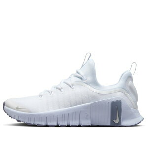Nike �i�C�L ���f�B�[�X �X�j�[�J�[ �y(WMNS) Nike Free Metcon 6 'White Silver Half Blue' FJ7126-110�z �T�C�Y US_W_11.5