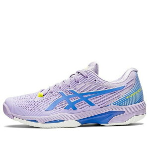 ASICS �A�V�b�N�X ���f�B�[�X �X�j�[�J�[ �y(WMNS) ASICS Solution Speed FF 2 'Murasaki Periwinkle Blue' 1042A136-500�z �T�C�Y US_7.5(24.5cm)
