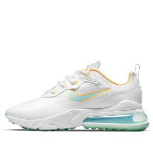 Nike �i�C�L ���f�B�[�X �X�j�[�J�[ �y(WMNS) Nike Air Max 270 React 'Light Dew Lagoon Pulse' DJ3027-100�z �T�C�Y US_6.5(23.5cm)