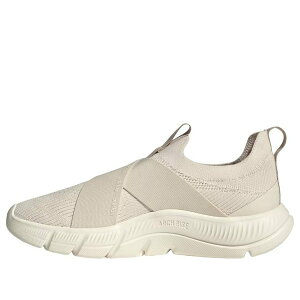 adidas �A�f�B�_�X ���f�B�[�X �X�j�[�J�[ �y(WMNS) adidas Cloudfoam Flex Adapt 'White Wonder Beige' KK0383�z �T�C�Y US_9(26.0cm)