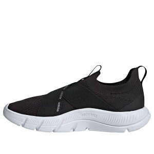 adidas �A�f�B�_�X ���f�B�[�X �X�j�[�J�[ �y(WMNS) adidas Cloudfoam Flex Adapt 'Black Silver Metallic' KK0380�z �T�C�Y US_7.5(24.5cm)