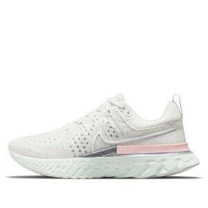 Nike �i�C�L ���f�B�[�X �X�j�[�J�[ �y(WMNS) Nike React Infinity Run Flyknit 2 'Platinum Tint' CT2423-007�z �T�C�Y US_6.5(23.5cm)