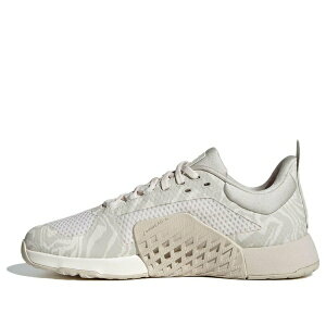 adidas �A�f�B�_�X ���f�B�[�X �X�j�[�J�[ �y(WMNS) adidas Dropset 2 Training Shoes 'White Grey' IE8050�z �T�C�Y US_W_11