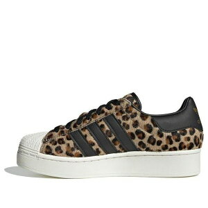 adidas �A�f�B�_�X ���f�B�[�X �X�j�[�J�[ �y(WMNS) adidas x atmos Superstar Bold Low 'Cheetah' FZ5264�z �T�C�Y US_6.5(23.5cm)